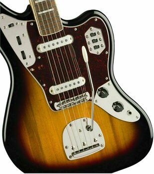 Gitara elektryczna Fender Squier Classic Vibe '70s Jaguar IL 3-Tone Sunburst - 4