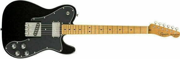 Elektrische gitaar Fender Squier Classic Vibe '70s Telecaster Custom MN Zwart - 2