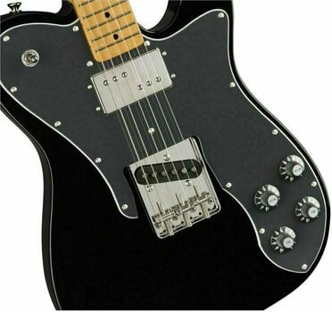 Elektrische gitaar Fender Squier Classic Vibe '70s Telecaster Custom MN Zwart - 4