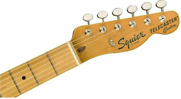 Gitara elektryczna Fender Squier Classic Vibe '70s Telecaster Custom MN Czarny - 6