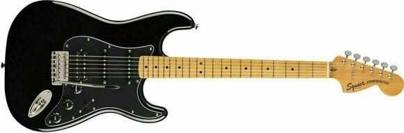 Guitarra elétrica Fender Squier Classic Vibe '70s Stratocaster HSS MN Preto - 2