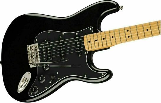 Electric guitar Fender Squier Classic Vibe '70s Stratocaster HSS MN Black - 5