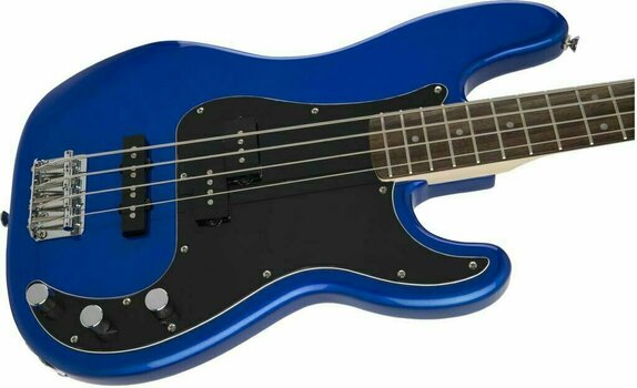 E-Bass Fender Squier Affinity Series Precision Bass PJ IL Imperial Blue - 4