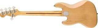 5-струнна бас китара Fender Squier Classic Vibe '70s Jazz Bass V MN Natural 5-струнна бас китара - 2