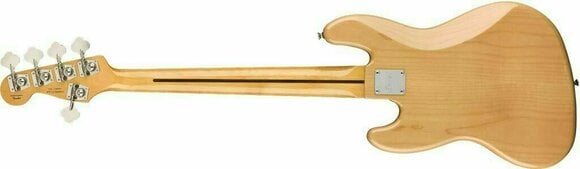 Basse 5 cordes Fender Squier Classic Vibe '70s Jazz Bass V MN Natural - 3