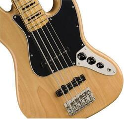 5-струнна бас китара Fender Squier Classic Vibe '70s Jazz Bass V MN Natural 5-струнна бас китара - 3