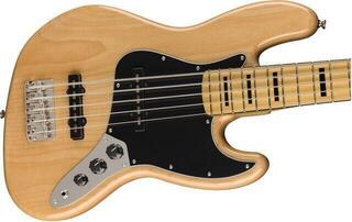 5-струнна бас китара Fender Squier Classic Vibe '70s Jazz Bass V MN Natural 5-струнна бас китара - 4