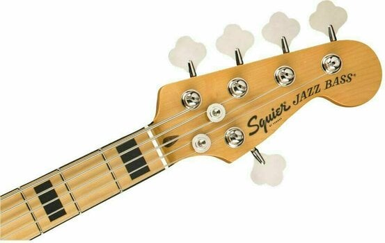 5-saitiger E-Bass, 5-Saiter E-Bass Fender Squier Classic Vibe '70s Jazz Bass V MN Natural - 6