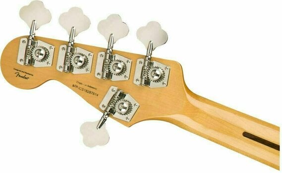 Baixo de 5 cordas Fender Squier Classic Vibe '70s Jazz Bass V MN Natural - 7