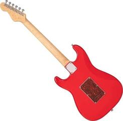 Guitarra eléctrica Vintage V60 Coaster Standard SET Gloss Red Finish Guitarra eléctrica - 2