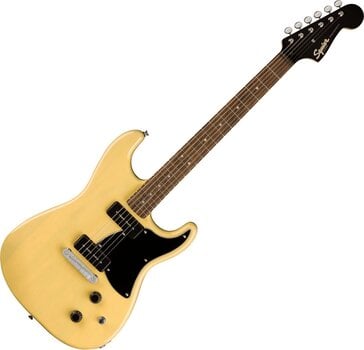 Električna kitara Fender Squier Paranormal Strat-O-Sonic Standard SET Vintage Blonde Električna kitara - 2