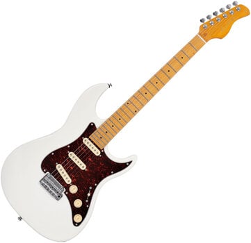Sähkökitara Sire Larry Carlton S5 Premium SET Olympic White Sähkökitara - 2