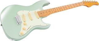 Electric guitar Sire Larry Carlton S5 Premium SET Surf Green Metallic Electric guitar - 3