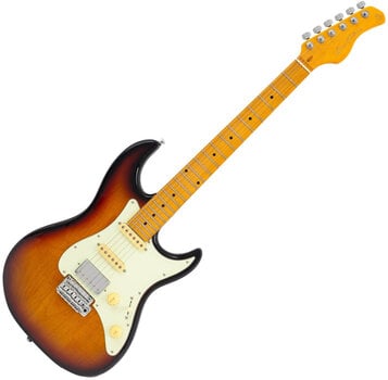 E-Gitarre Sire Larry Carlton S5 HSS Premium SET 3-Tone Sunburst E-Gitarre - 2