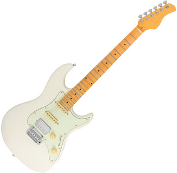 Elektrische gitaar Sire Larry Carlton S5 HSS Standard SET Olympic White Elektrische gitaar - 2