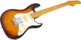 Electric guitar Sire Larry Carlton S5 HSS Standard SET 3-Tone Sunburst Electric guitar - 3