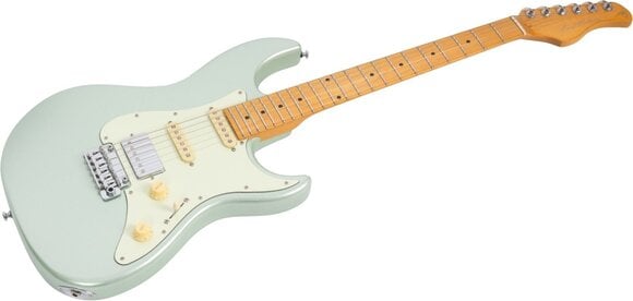 Electric guitar Sire Larry Carlton S5 HSS Standard SET Surf Green Metallic Electric guitar - 4