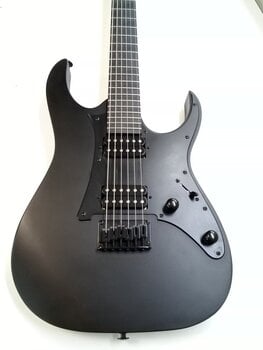 E-Gitarre Ibanez GRGR131EX-BKF Black Flat E-Gitarre (Neuwertig) - 2