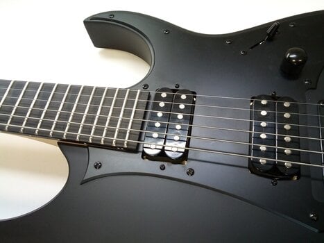 E-Gitarre Ibanez GRGR131EX-BKF Black Flat E-Gitarre (Neuwertig) - 3