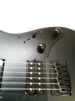 Ibanez GRGR131EX-BKF Black Flat E-Gitarre
