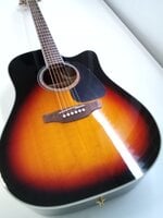 Takamine GD51CE Brown Sunburst Elektroakusztikus gitár