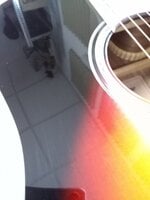 Takamine GD51CE Brown Sunburst Elektroakusztikus gitár