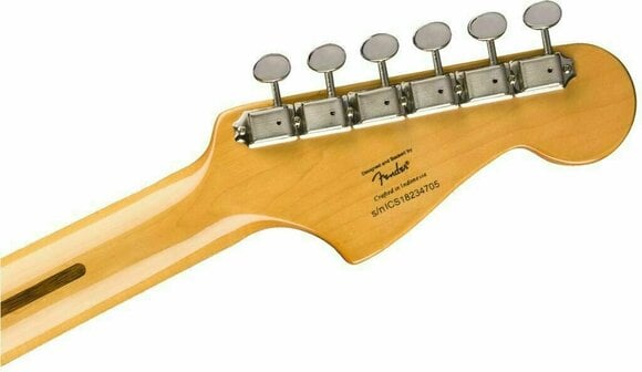 Elektrische gitaar Fender Squier Classic Vibe '60s Jazzmaster IL Olympic White - 7