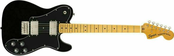 Elektrická kytara Fender Squier Classic Vibe '70s Telecaster Deluxe MN Černá - 2