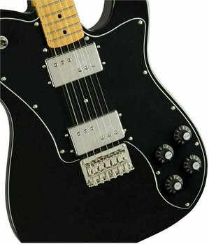 Electric guitar Fender Squier Classic Vibe '70s Telecaster Deluxe MN Black - 4