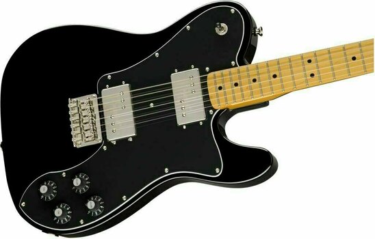Elektrisk gitarr Fender Squier Classic Vibe '70s Telecaster Deluxe MN Svart - 5