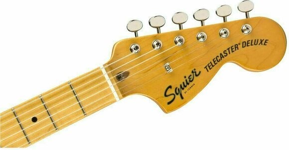 Elektrische gitaar Fender Squier Classic Vibe '70s Telecaster Deluxe MN Zwart - 6