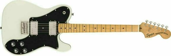 Elektrische gitaar Fender Squier Classic Vibe '70s Telecaster Deluxe MN Olympic White - 2
