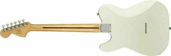 Elektrische gitaar Fender Squier Classic Vibe '70s Telecaster Deluxe MN Olympic White - 3