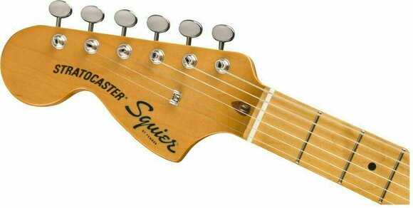 Električna gitara Fender Squier Classic Vibe '70s Stratocaster HSS MN LH Crna - 6