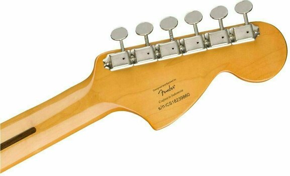 Elektromos gitár Fender Squier Classic Vibe '70s Stratocaster HSS MN LH Fekete - 7