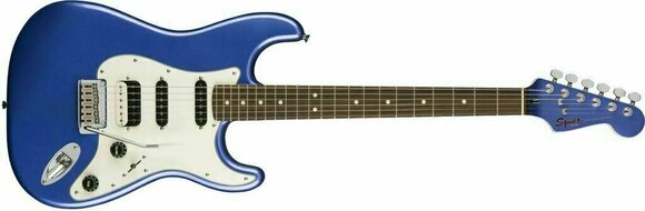 Guitare électrique Fender Squier Contemporary Stratocaster HSS IL Ocean Blue Metallic - 2