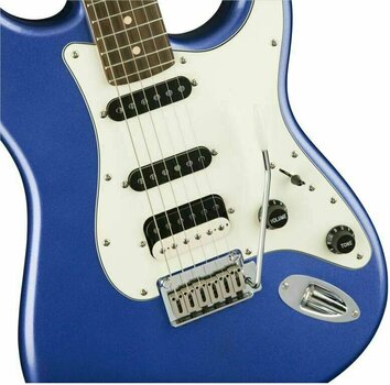Guitare électrique Fender Squier Contemporary Stratocaster HSS IL Ocean Blue Metallic - 4