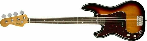 E-Bass Fender Squier Classic Vibe '60s Precision Bass LH IL 3-Tone Sunburst - 3