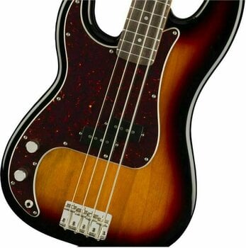 E-Bass Fender Squier Classic Vibe '60s Precision Bass LH IL 3-Tone Sunburst - 4