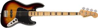 4-string Bassguitar Fender Squier Classic Vibe '70s Jazz Bass MN 3-Tone Sunburst 4-string Bassguitar - 1