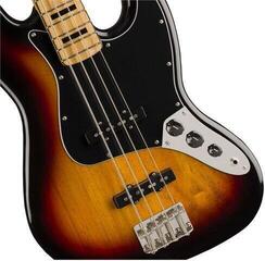 4-string Bassguitar Fender Squier Classic Vibe '70s Jazz Bass MN 3-Tone Sunburst 4-string Bassguitar - 3