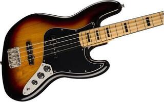 4-string Bassguitar Fender Squier Classic Vibe '70s Jazz Bass MN 3-Tone Sunburst 4-string Bassguitar - 4