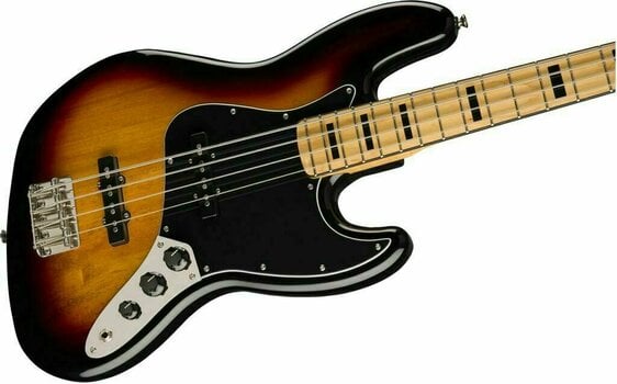 E-Bass Fender Squier Classic Vibe '70s Jazz Bass MN 3-Tone Sunburst - 5