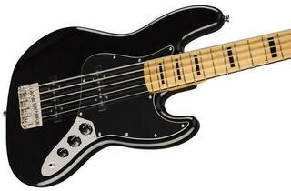 5-струнна бас китара Fender Squier Classic Vibe '70s Jazz Bass V MN Black 5-струнна бас китара - 4