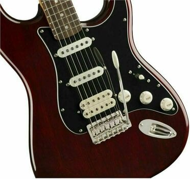Elektrische gitaar Fender Squier Classic Vibe '70s Stratocaster HSS IL Walnut - 4