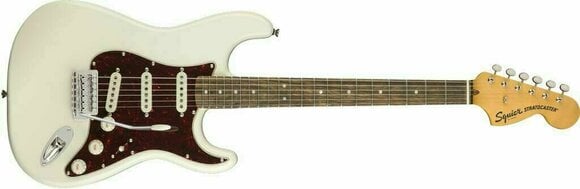 E-Gitarre Fender Squier Classic Vibe '70s Stratocaster IL Olympic White - 2