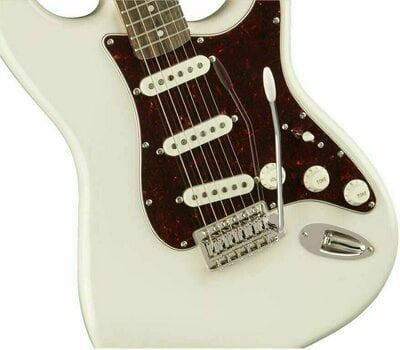 E-Gitarre Fender Squier Classic Vibe '70s Stratocaster IL Olympic White - 4