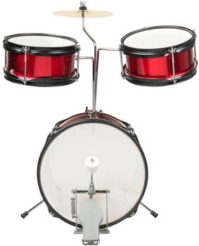 Gyermek dob Noicetone D057-1 Red Gyermek dob - 2