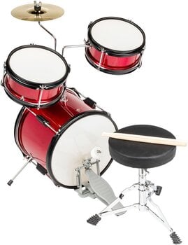 Gyermek dob Noicetone D057-1 Red Gyermek dob - 4