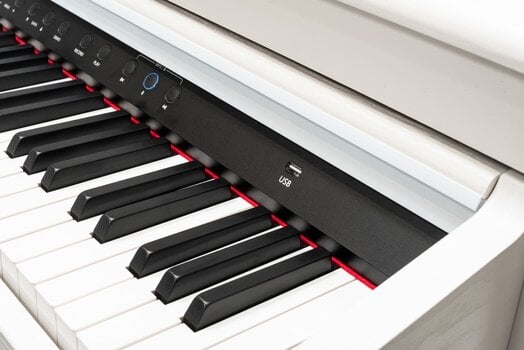 Piano digital Pianonova El Clasico MKII White Piano digital - 13